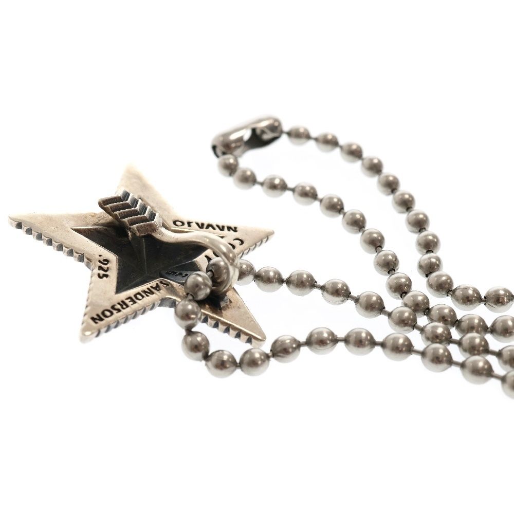 あ*様 CODY SANDERSON ビッグスター ボールチェーン ネックレス CODY SANDERSON (コディーサンダーソン) ビッグスター