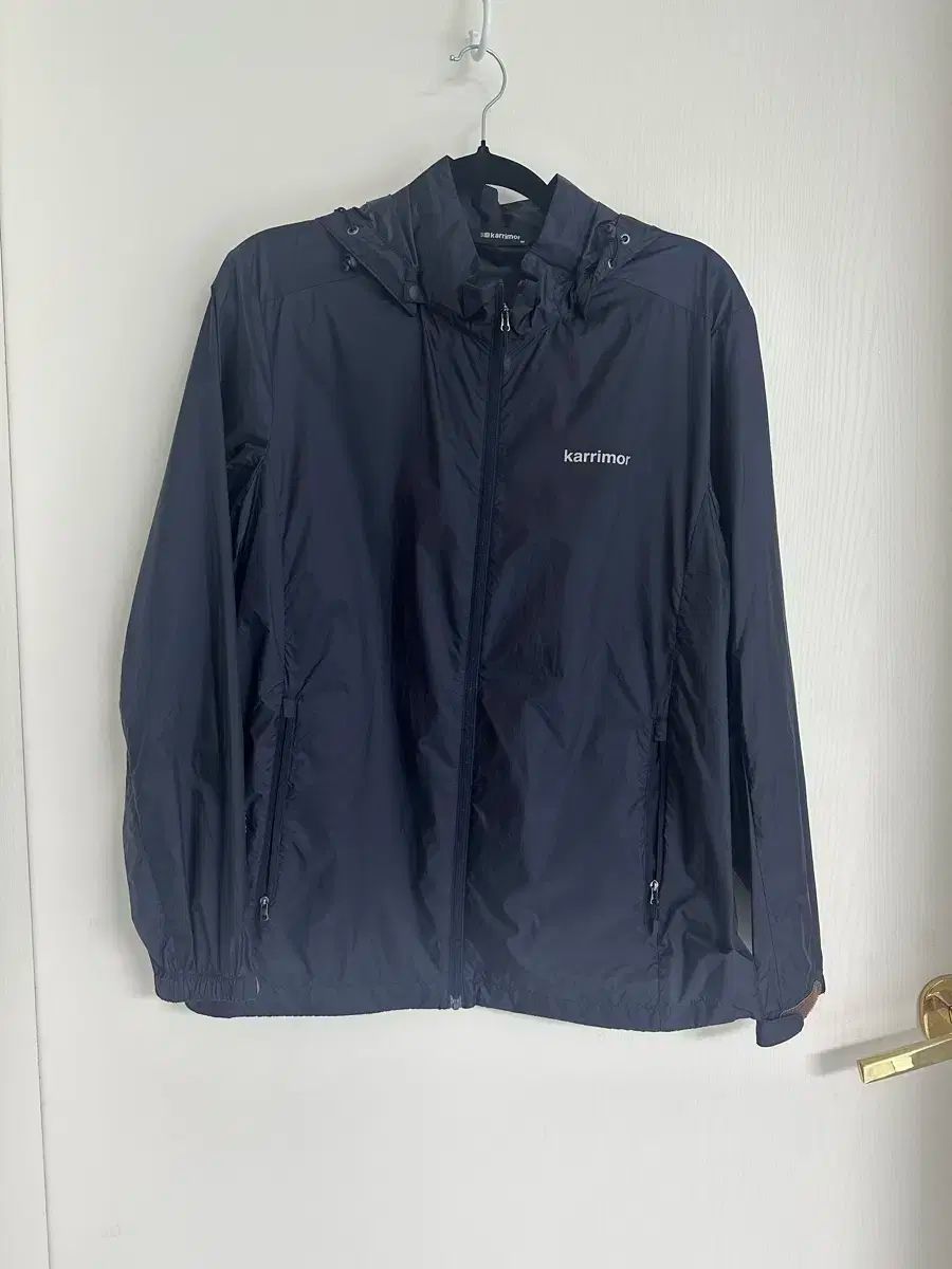karrimor メンズ ウィンドブレーカー ネイビー 100 ハイキング トレイル