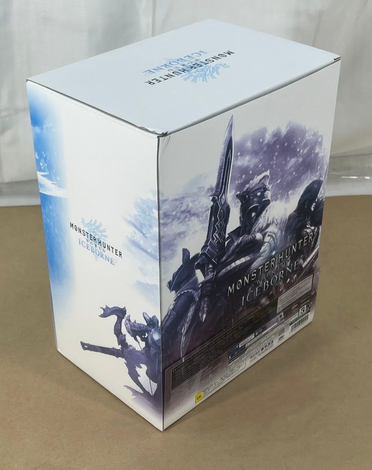 開封済・未使用品】モンスターハンターワールド アイスボーン