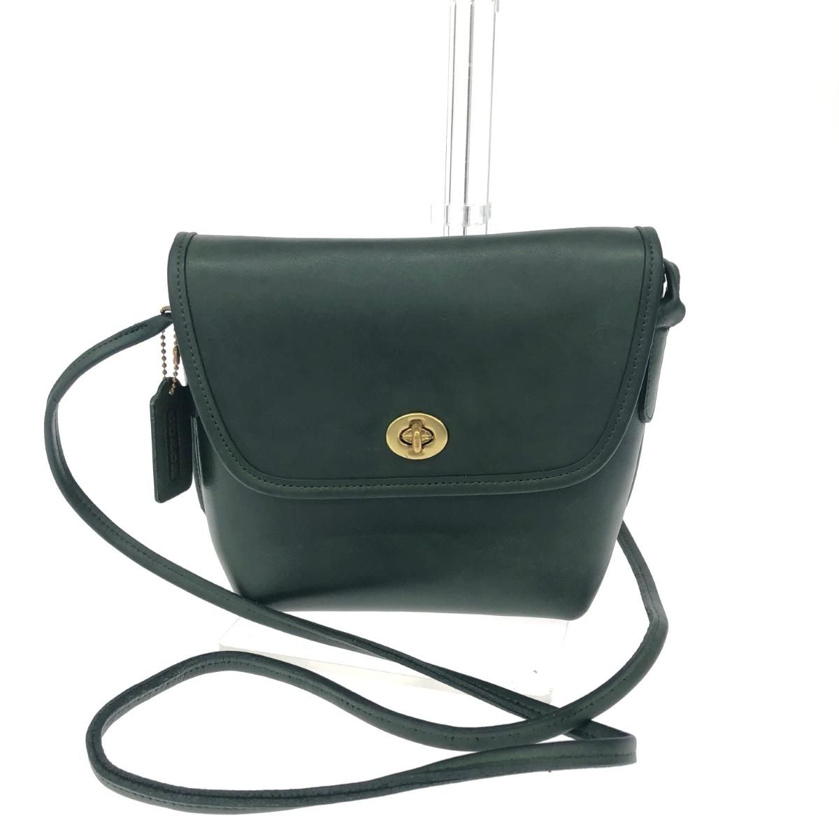COACH コーチ オールドコーチ/ミニショルダーバッグ ターンロック/USA 