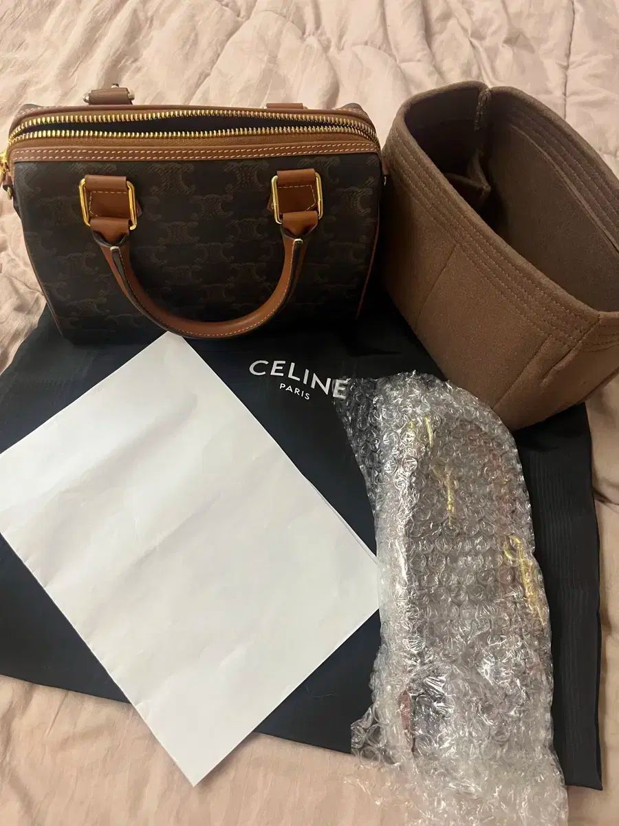 Celine ボストンスモールバッグ