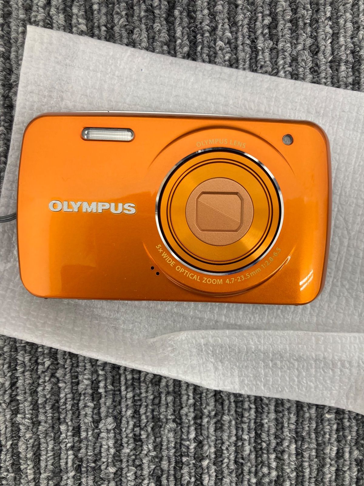 KD 006 OLYMPUS オリンパス VH 210 デジタルカメラ