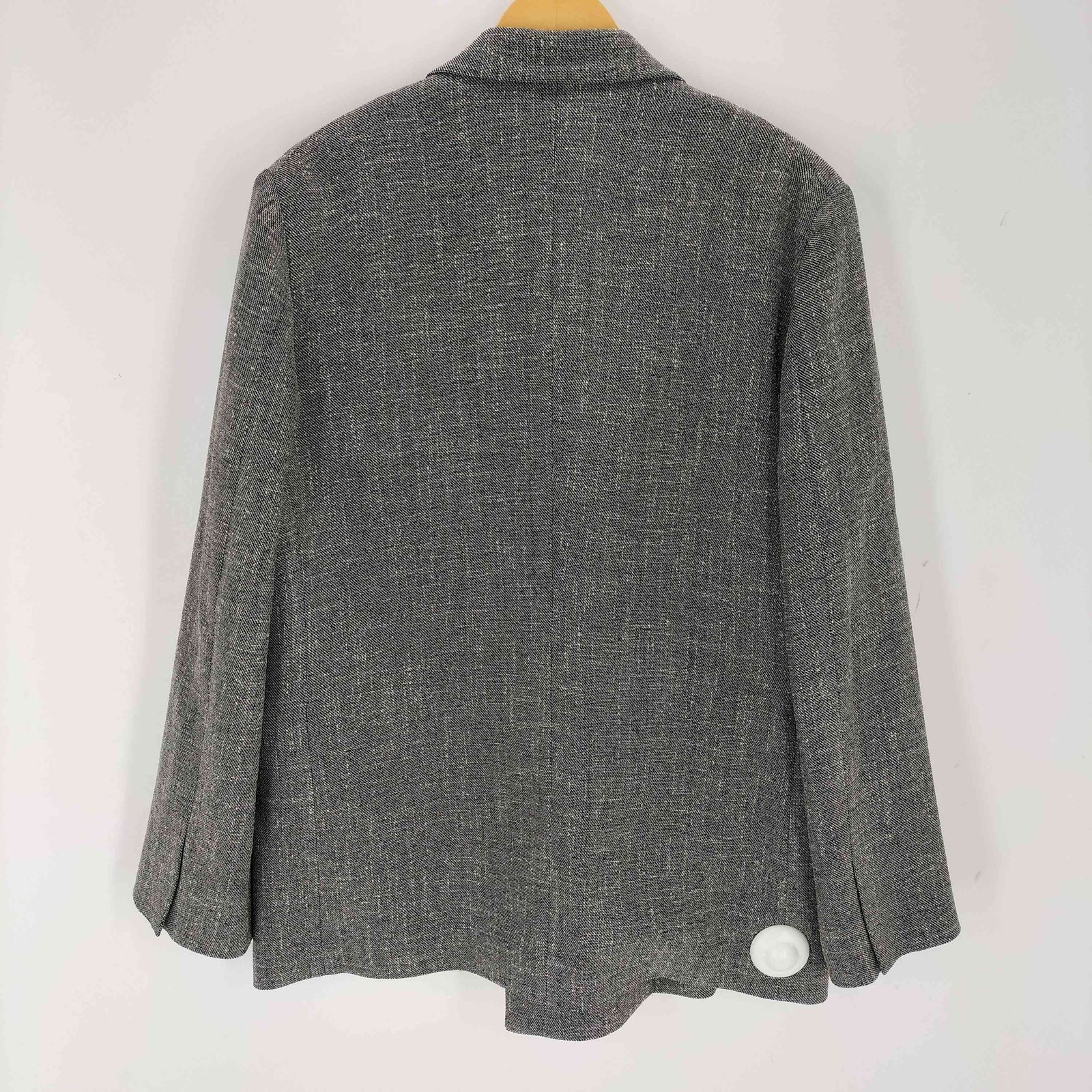 クルニ CULLNI ツイードテーラードジャケット Slub Tweed Tailored Tie 