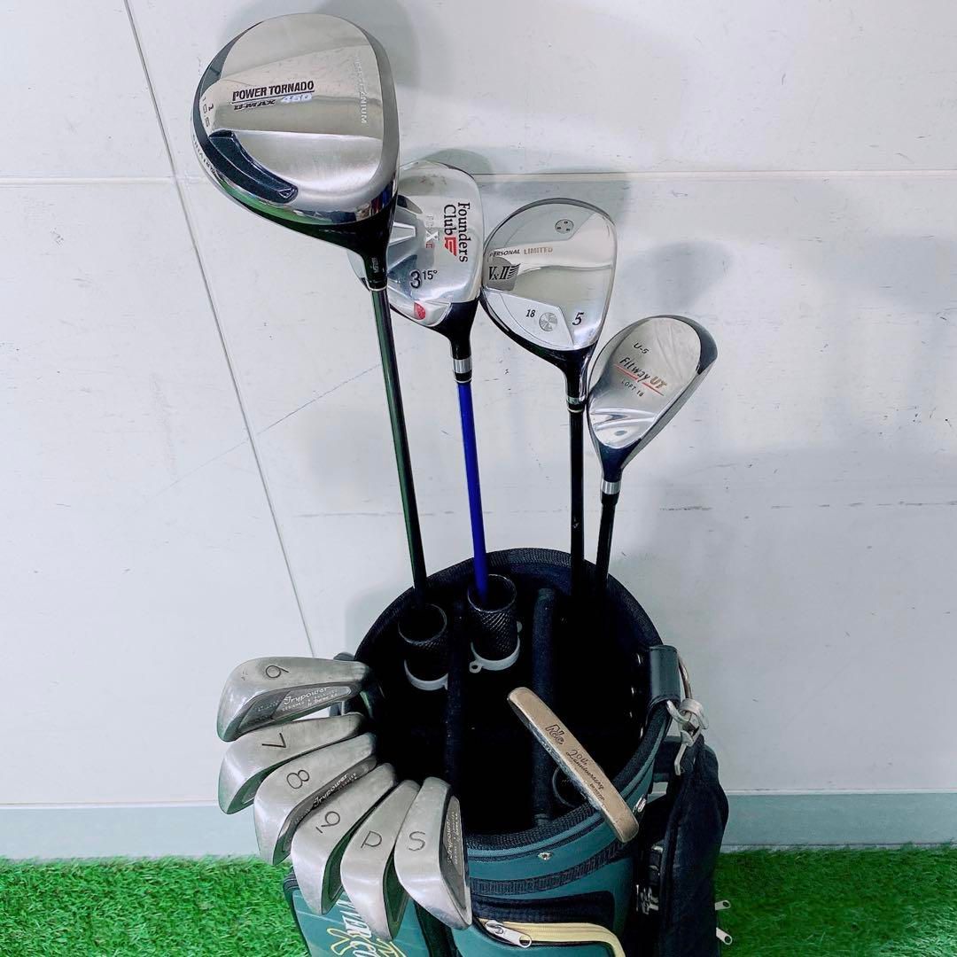 ゴルフクラブ メンズセット 初心者 キャスコ D-MAX やさしい N1477