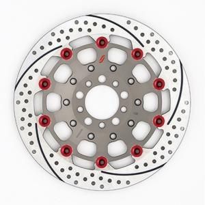 4営業日で発送 レーシング 品番 ＥＳ１０２ＷＬ－ＲＤ サイズ φ３２０ ピン レッド