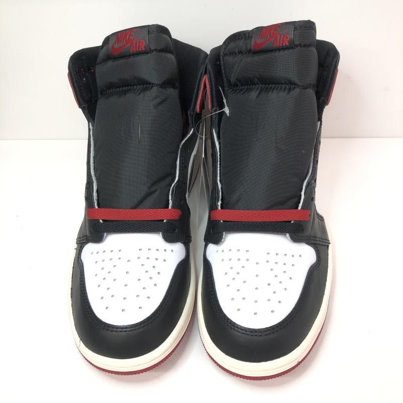 NIKE AIR JORDAN 1 Retro High OG Black Toe Reimagined 26.5 cm DZ 5485-106 66