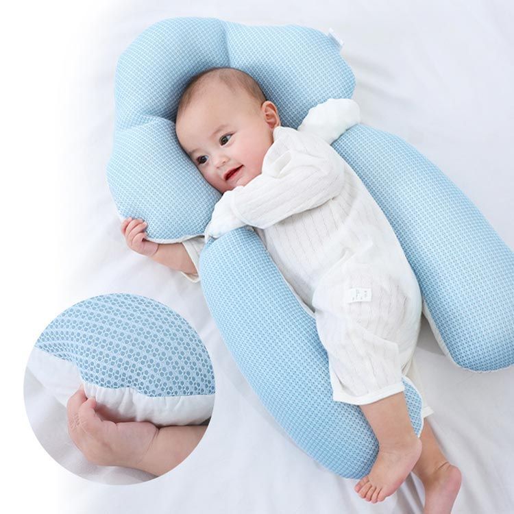 ドーナツ枕 赤ちゃん 新生児 絶壁 頭形 寝はげ防止 寝返り防止 安眠