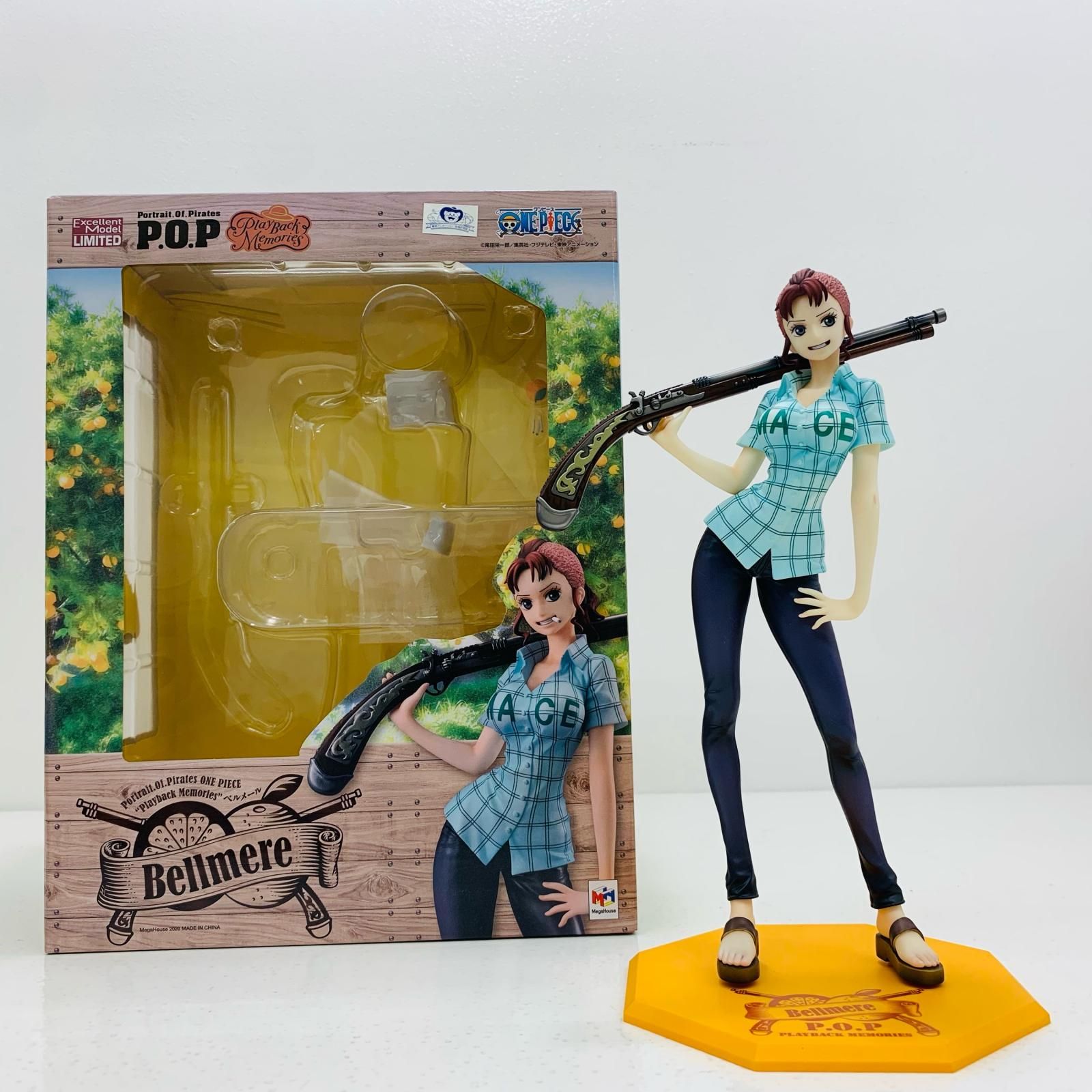 飾磨店 フィギュア ワンピース ベルメール P.O.P Playback Memories メガトレショップ 702