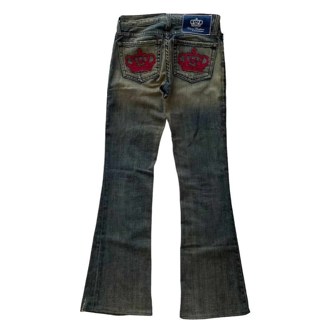 タグ有り！victoria beckhamデニムスカート 24サイズ 中古・古着通販】VICTORIA BECKHAM (ヴィクトリアベッカム