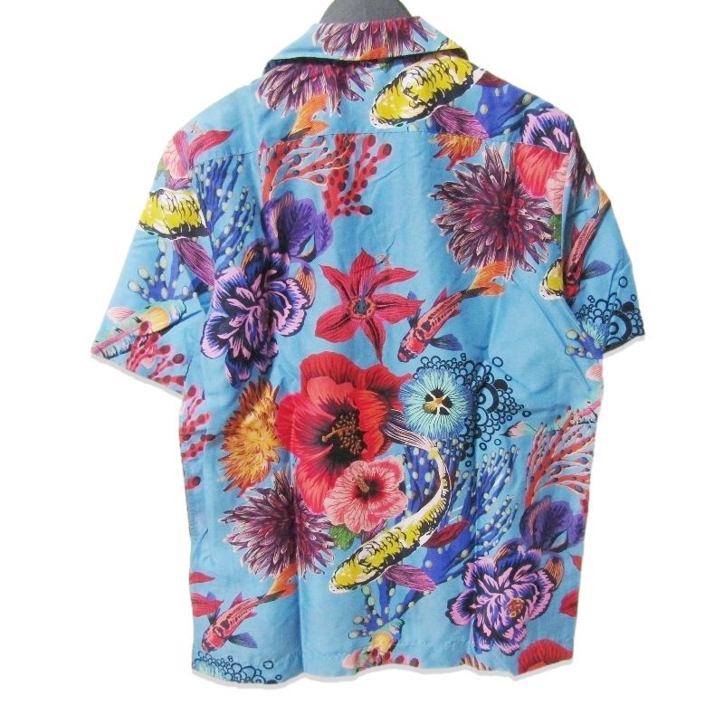 美品 Paul Smith ポールスミス 半袖アロハシャツ PF-CR-66350