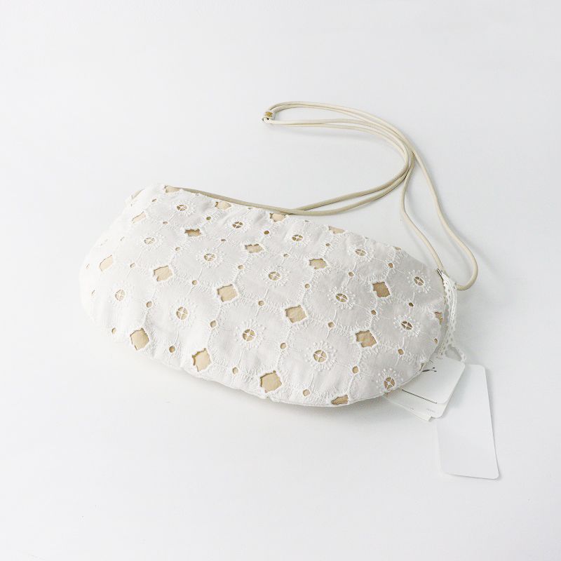 未使用品 2019SS ミナペルホネン mina perhonen anemone coupe bag