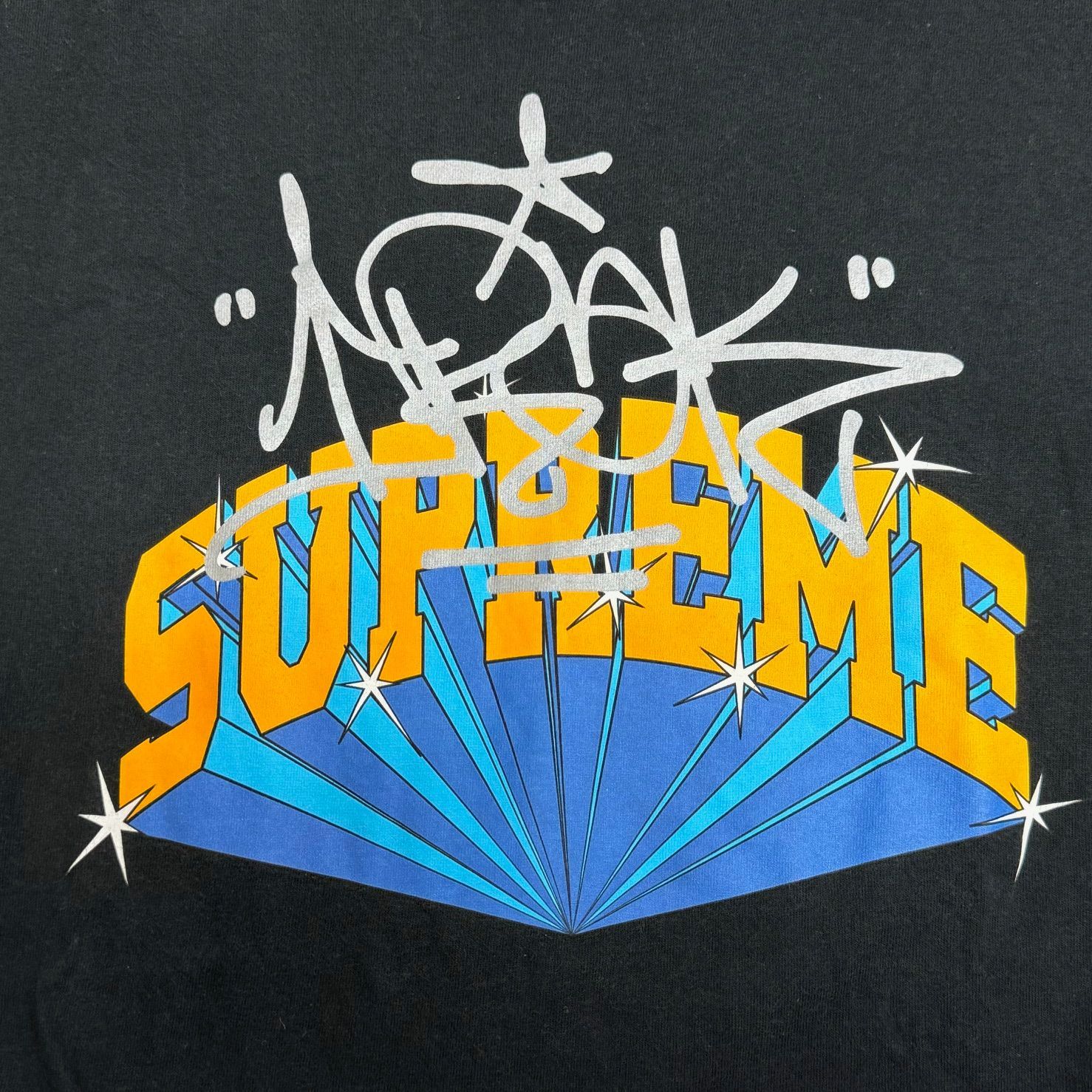 Supreme 22AW IRAK Arc Tee アイラック アーチロゴ プリント Tシャツ 