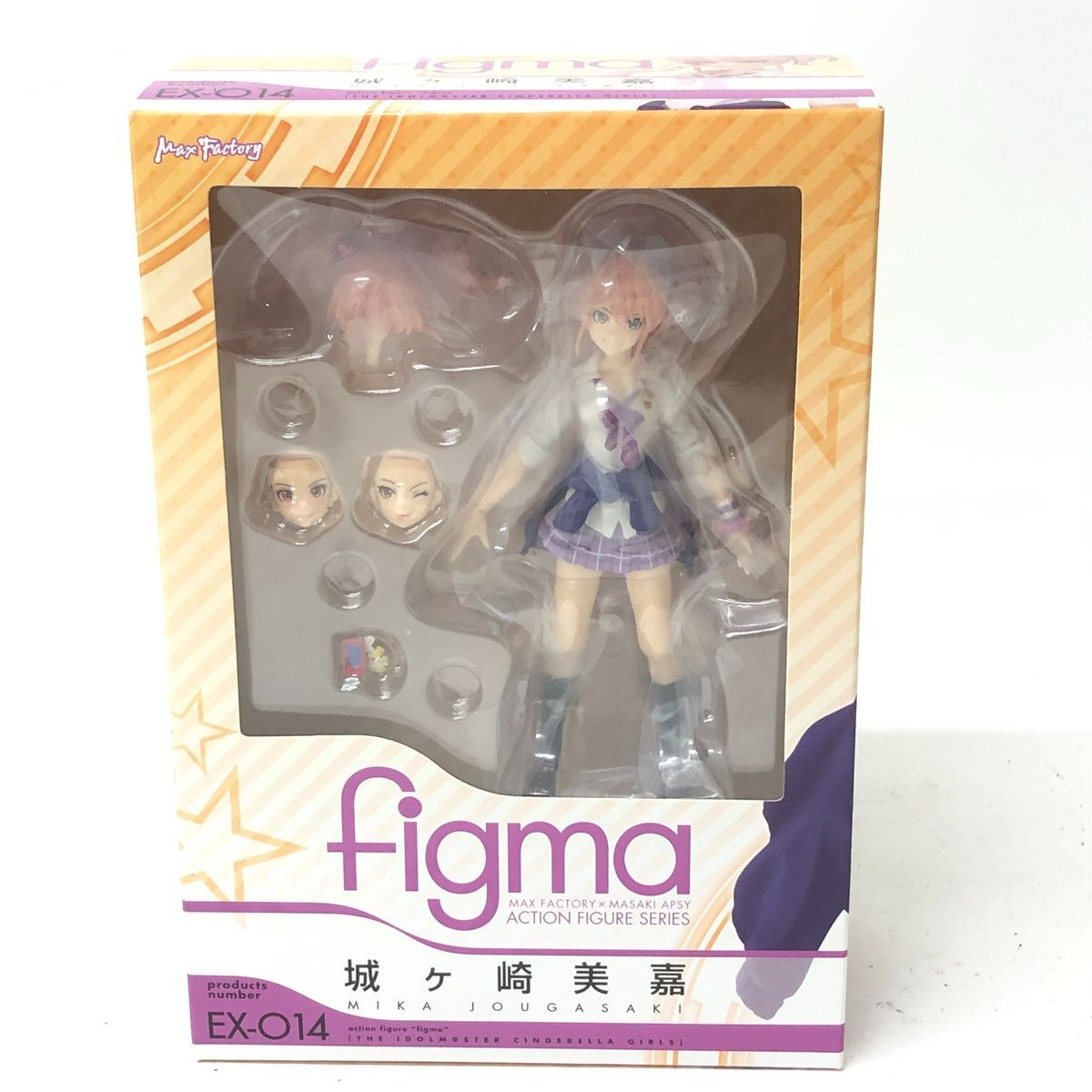 7.633 △ figma 城ヶ崎美嘉 未開封品 アイドルマスター - メルカリ