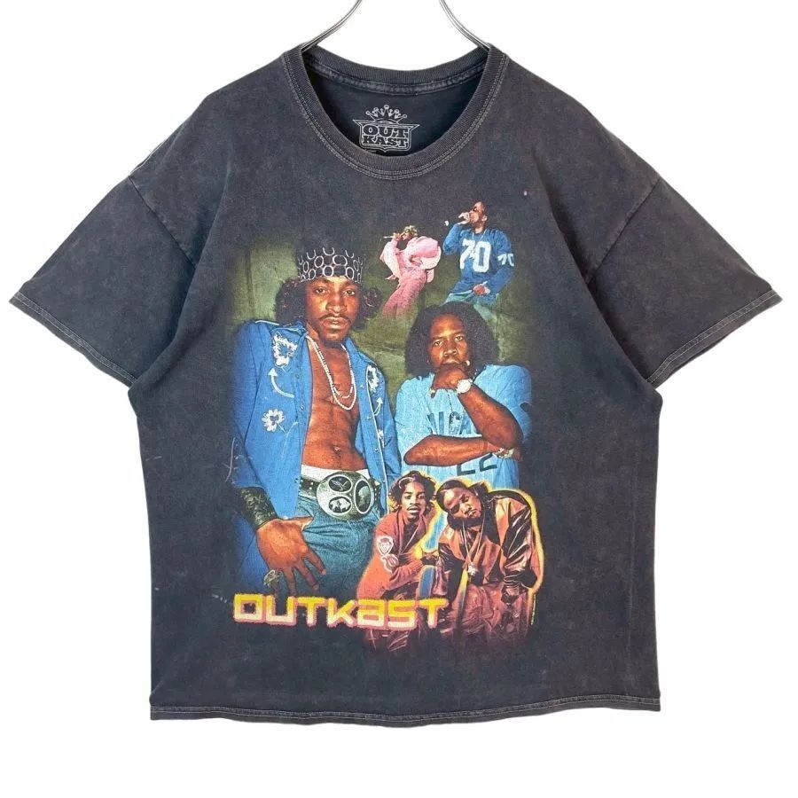 アウトキャストOUTKAST半袖TシャツアーティスTシャツラップTシャツ