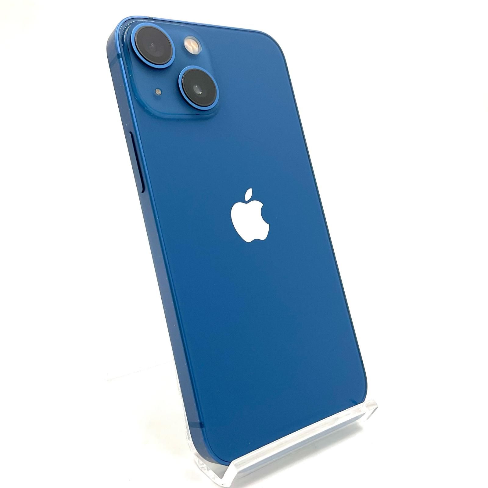 【全額返金保証】【最速発送】Apple iPhone 13 mini 128GB ブルー SIMフリー 77% 動作確認済