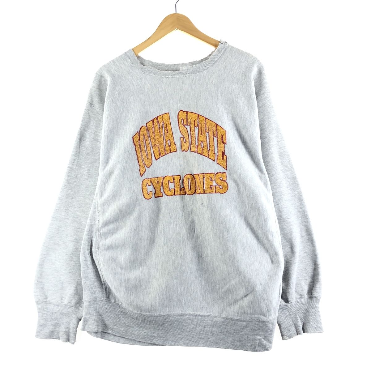 Iowa/アイオワ/トリコタグ/80s/チャンピオリバースウィーブ 古着 80年代 チャンピオン Champion REVERSE WEAVE リバース