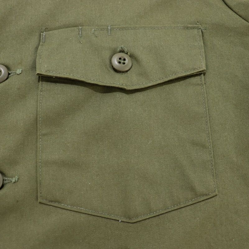 70s USA製 vintage U.S.ARMY ユーティリティー ミリタリーシャツ