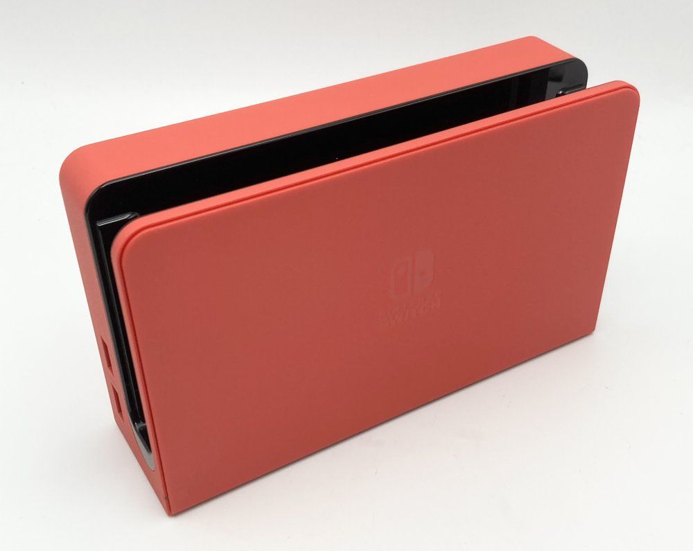中古 Nintendo Switch(有機ELモデル) マリオレッド