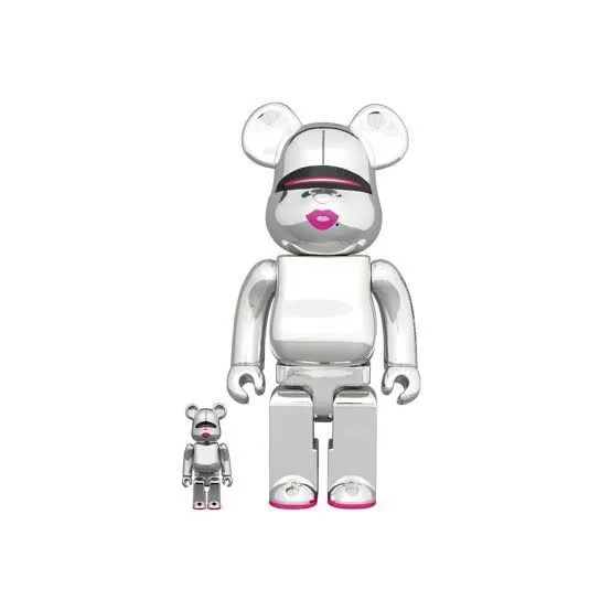 BE@RBRICK - BE@RBRICK TYGA × HAJIME SORAYAMA SILVER MEDICOM TOY OFFICIAL BLOG（メディコム・トイ オフィシャル
