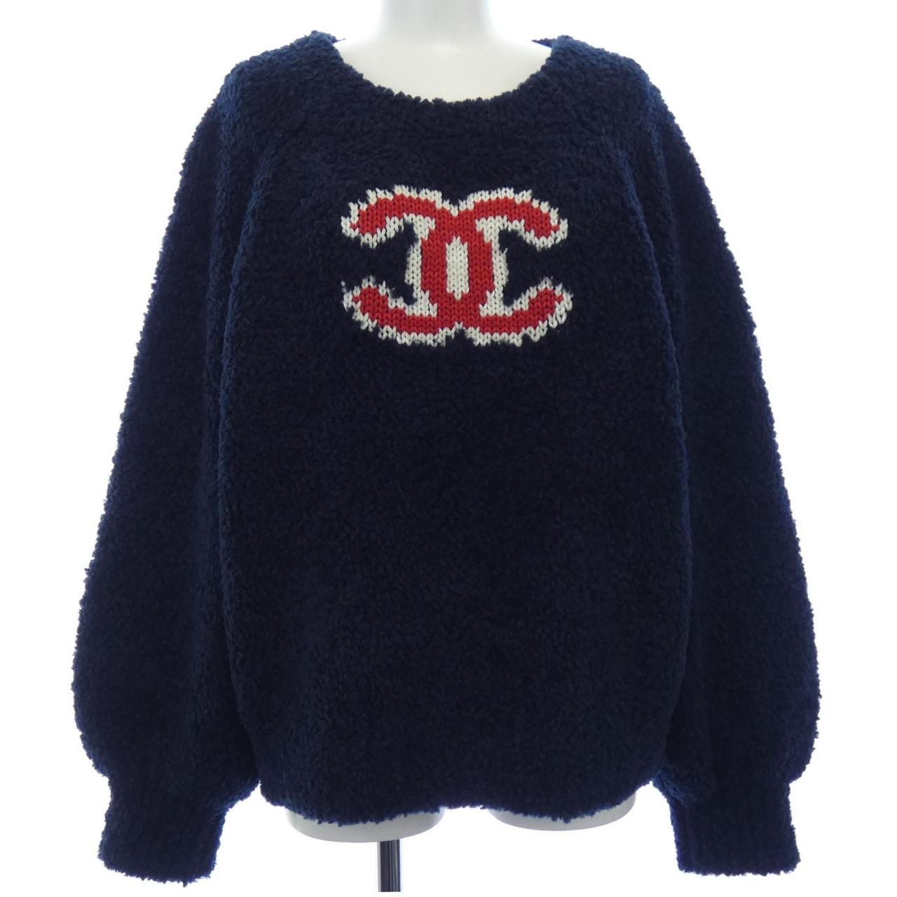 シャネル ニット Chanel 1997 Spring tweed knitted top and cardigan #38