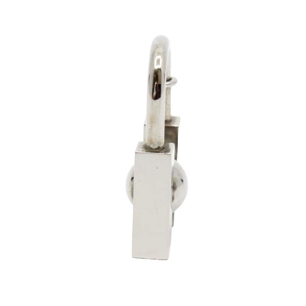 エルメス 地球 テラ EMBELLIR LA TERRE 2001 シルバー チャーム カデナ