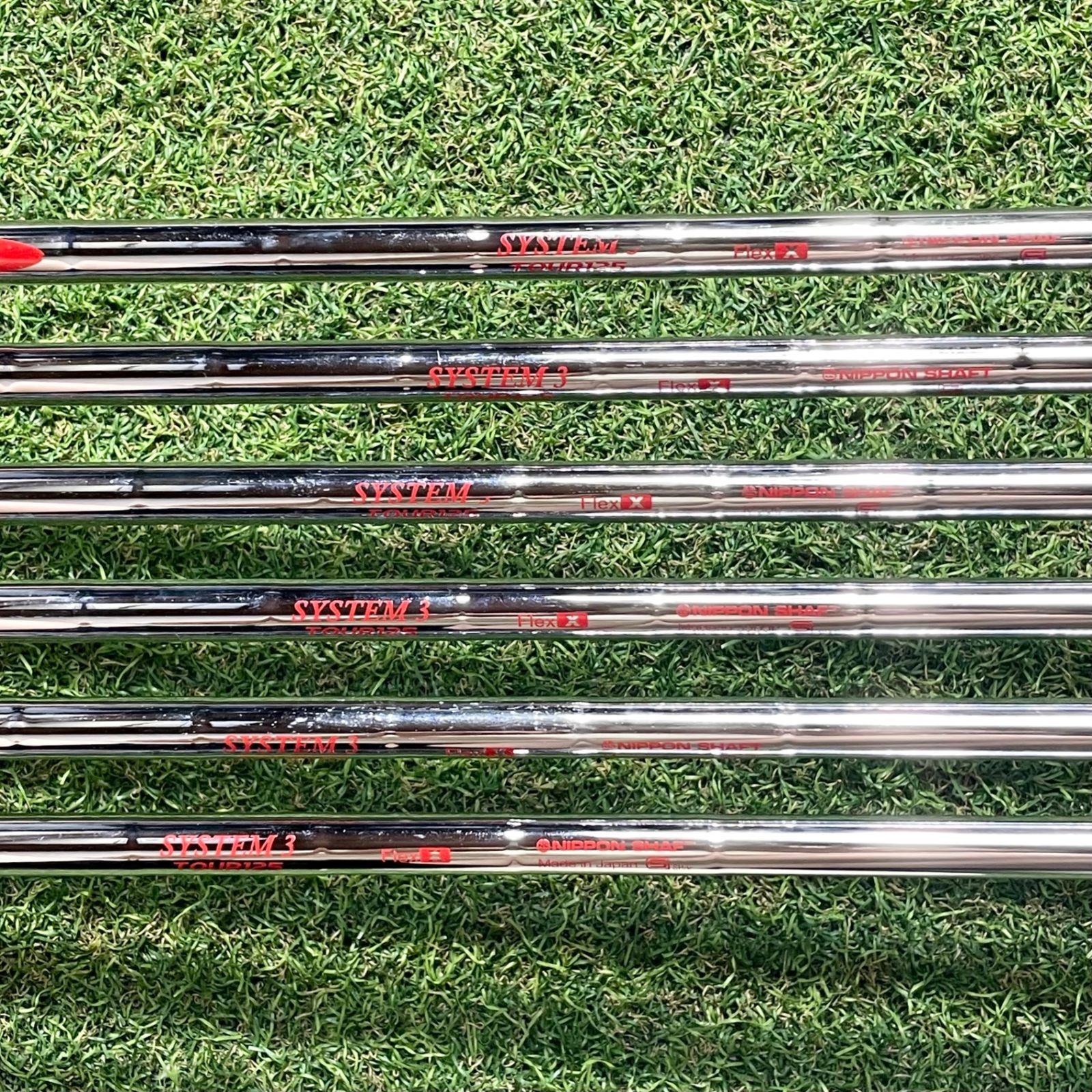 貴重レフティ】藤本技工 FG PROTO TYPE プロトタイプ アイアン