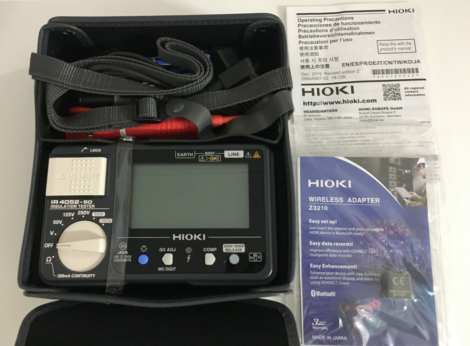 HIOKI IR4052-91 絶縁抵抗計ワイヤレスセット-オンラインストア-通販