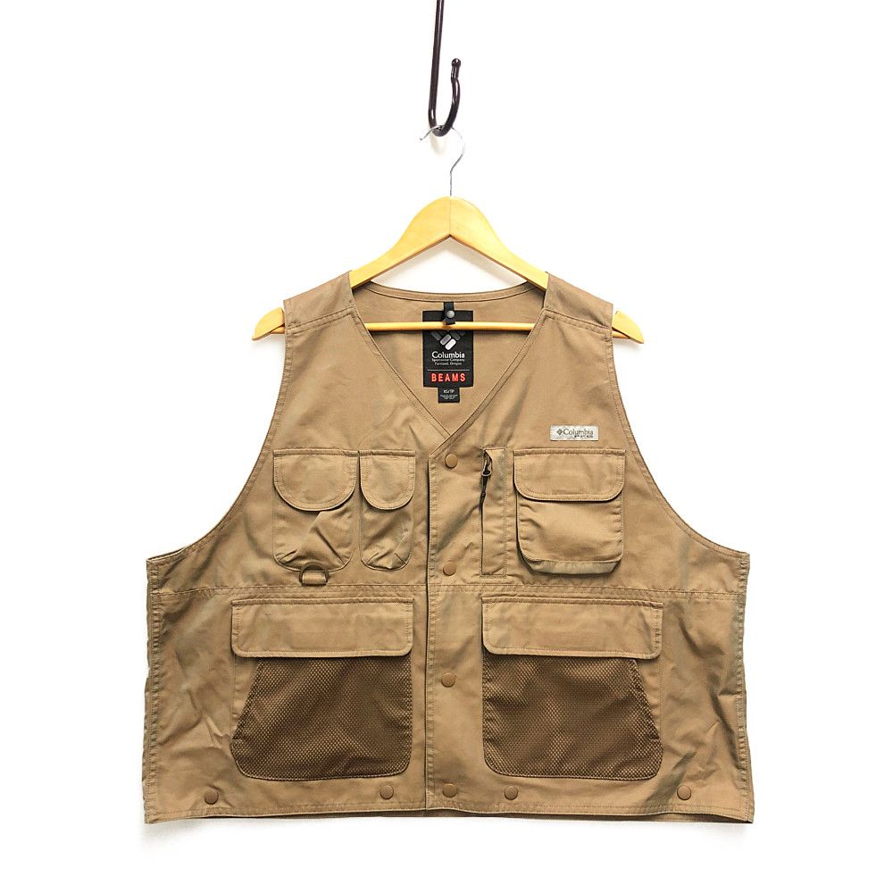 BEAMS× Colombia コロンビア 221 PM0842 別注 Logriver BMS Insulated Jacket PFG 3WAY  フィッシング ジャケット 正規品 / 32979 - メルカリ