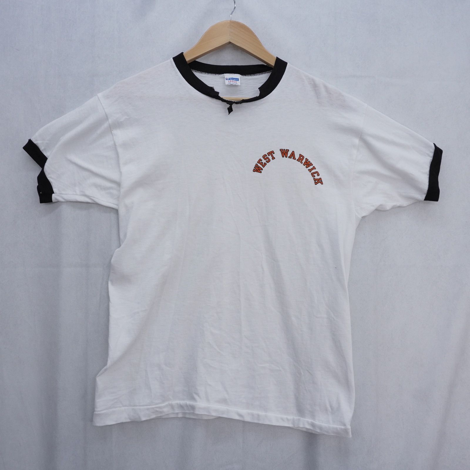 70s champion バータグ ヴィンテージTシャツ - メルカリ