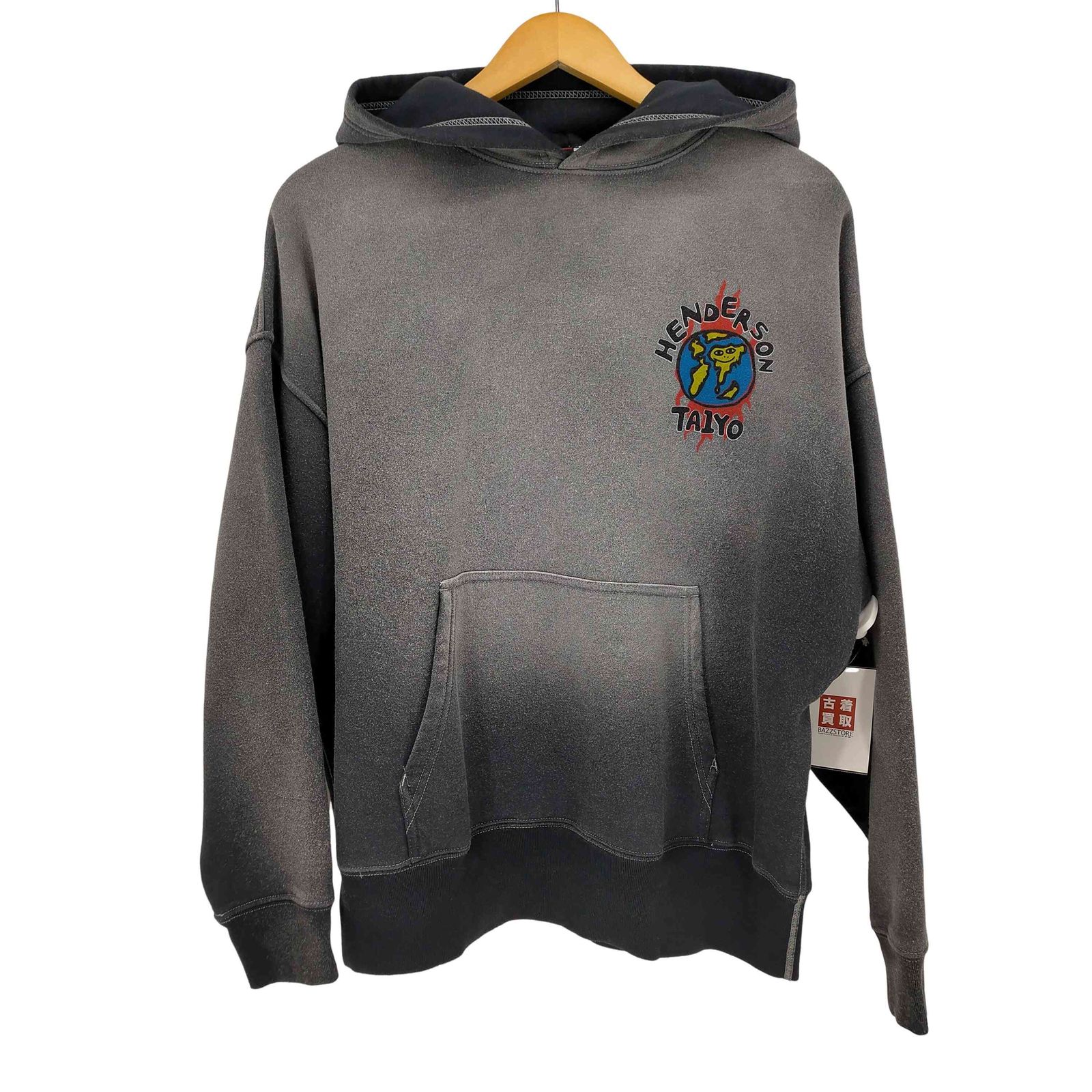 ユーズドフルギ USED古着 {{HENDERSON TA1YO}} 005 P/O HOODIE メンズ import：L 