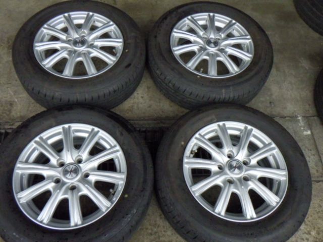 222-809　weds JOKER　アルミホイール＆ラジアルタイヤ　195/65R15　2021年　4本セット