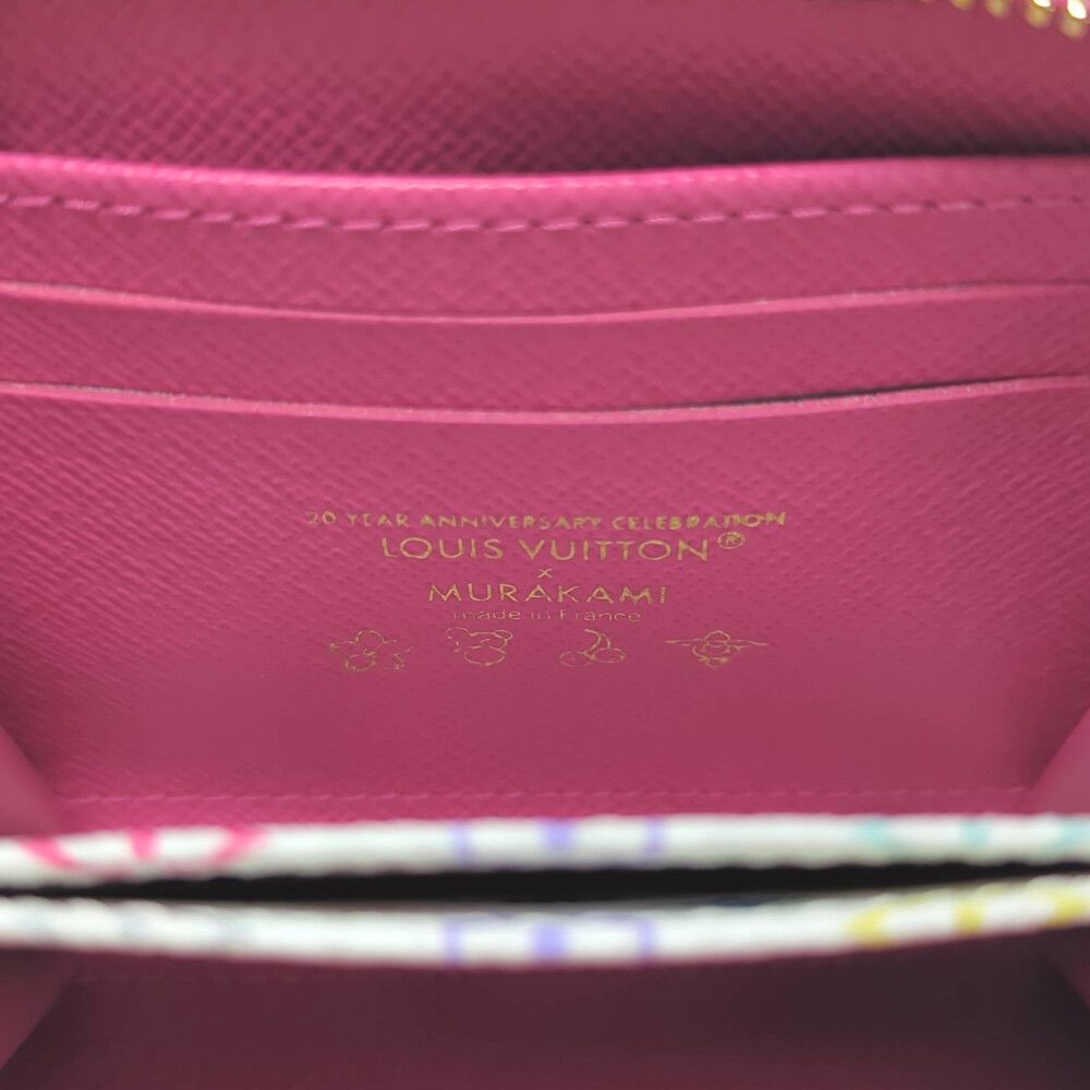 LOUIS VUITTON ルイヴィトン エピ・ジッピーコインパース・LV TM