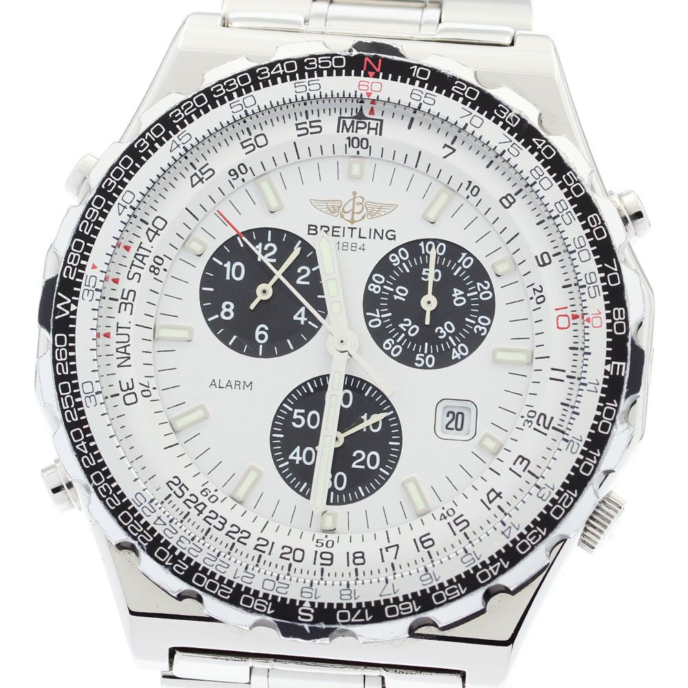 ブライトリングジュピター「ベゼル無し」 ブライトリングジュピター「ベゼル無し」 時計修理技術者コラムVol.4