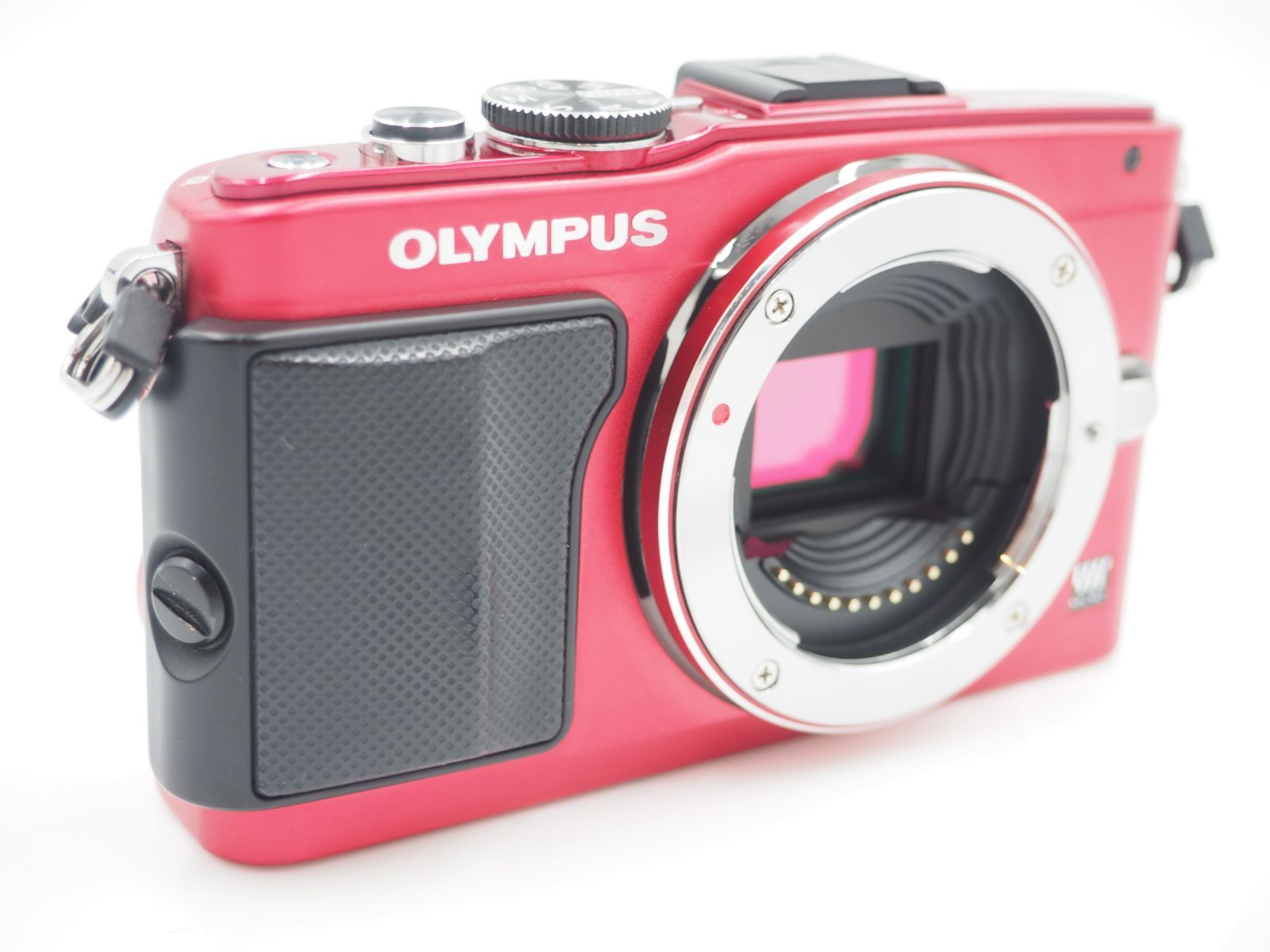 OLYMPUS - OLYMPUS E-PL6 ボディ　red 番:181 OLYMPUS E-PL6 ボディ red 番:181 - メルカリ