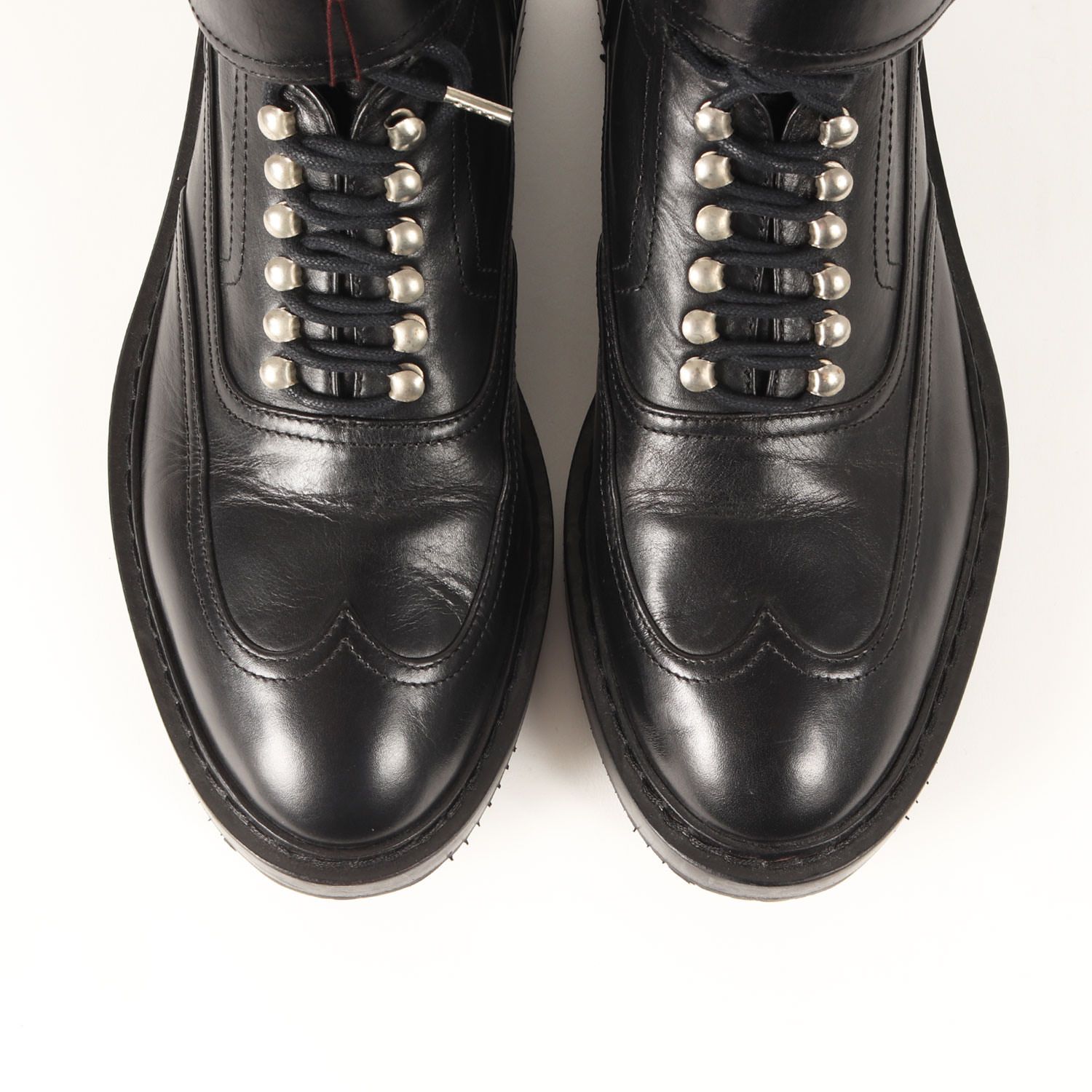 KRIS VAN ASSCHE クリスヴァンアッシュ サイズ:40(25cm相当 