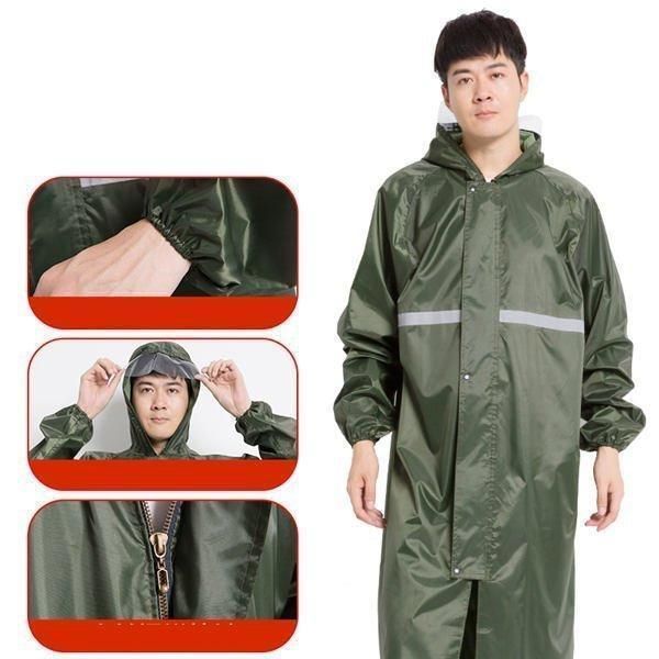 梅雨対策 レインコート レインウェア ロング丈 自転車 ポンチョ 梅雨対策 レインコート レインウェア ロング丈 自転車 ポンチョ