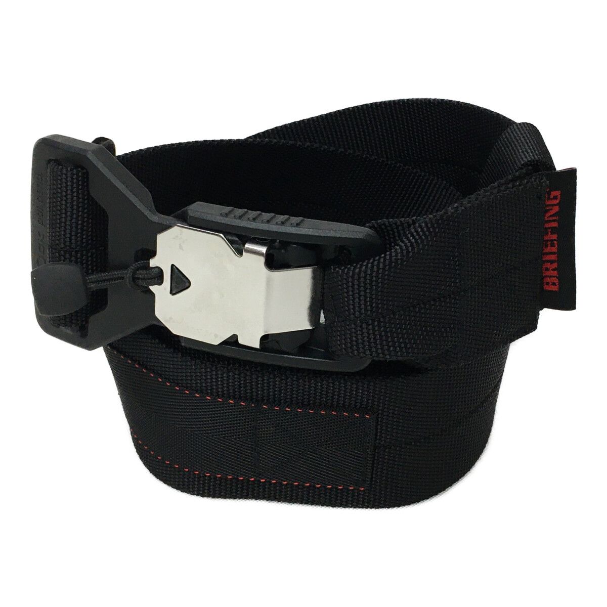 BRIEFING - coco 中古 ブリーフィング BRIEFING ベルト ブラック 黒 ナイロンベルト フィドロック 中古 ブリーフィング BRIEFING ベルト ブラック 黒 ナイロン