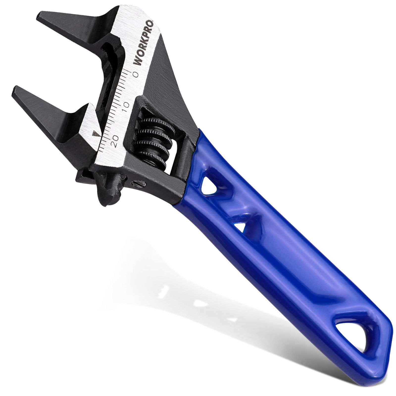 シートタイプ 120mm 水栓レンチ 最大開口24mm 調整可能 アジャスタブル