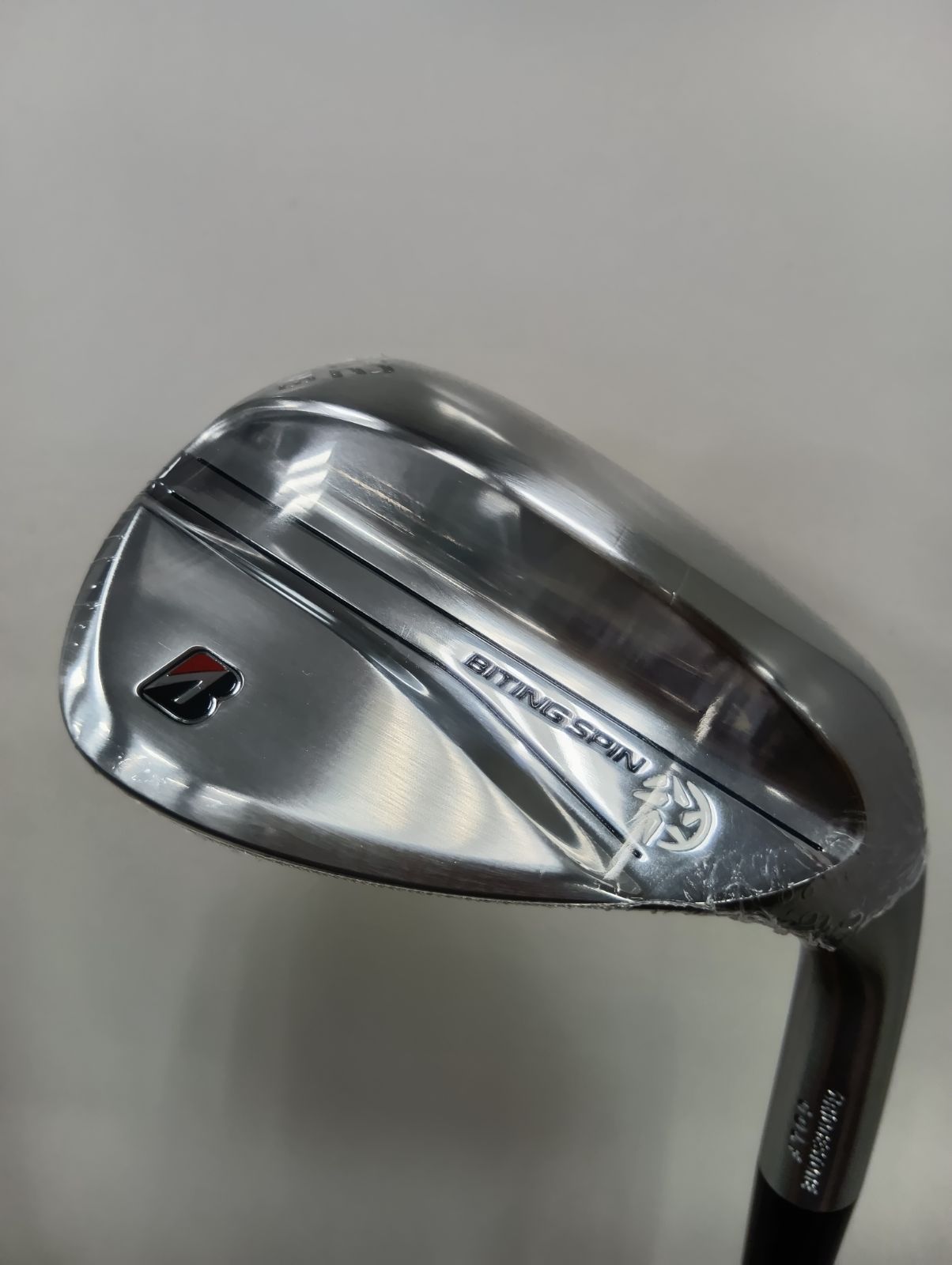 Wg ♥品 BS ブリヂストンゴルフ BITING SPIN 52-08 ウエッジ メンズ 右用 N.S.PRO MODUS3 TOUR120 スチールシャフト 2025年モデル 日本正規品 ゴルフクラブ 日本モデル 浦安店