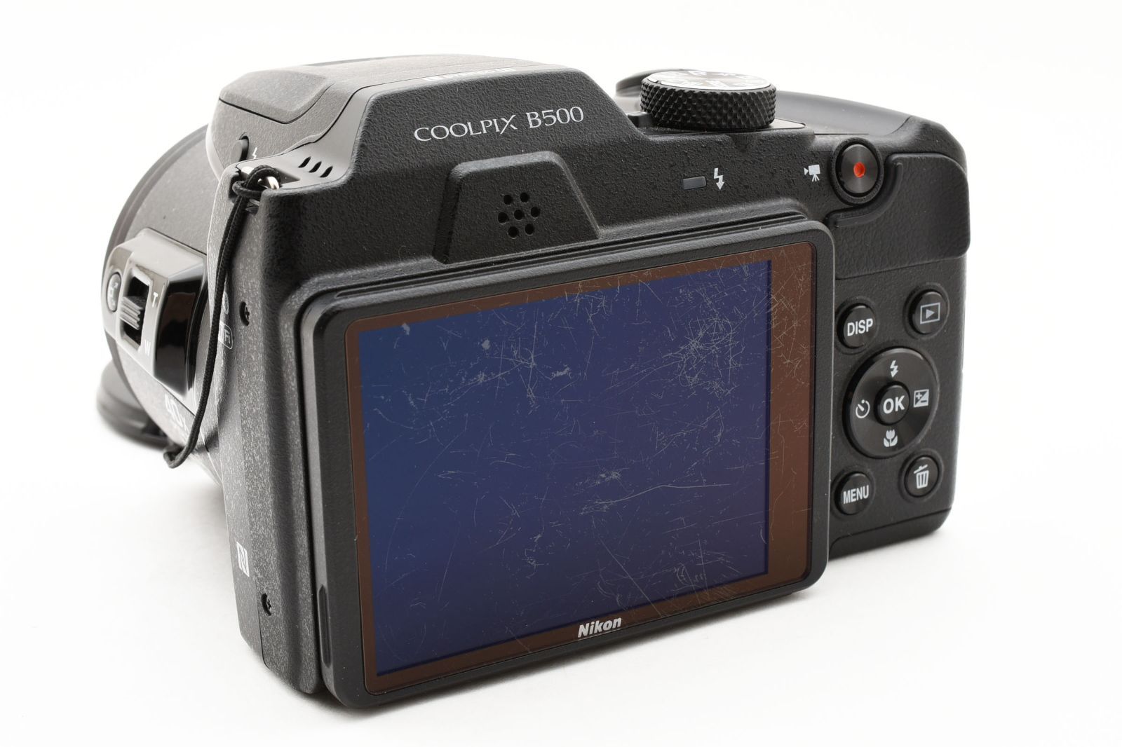 ☆良品☆ ニコン NIKON COOLPIX B500 光学40倍 Wi-Fi搭載でスマホと 