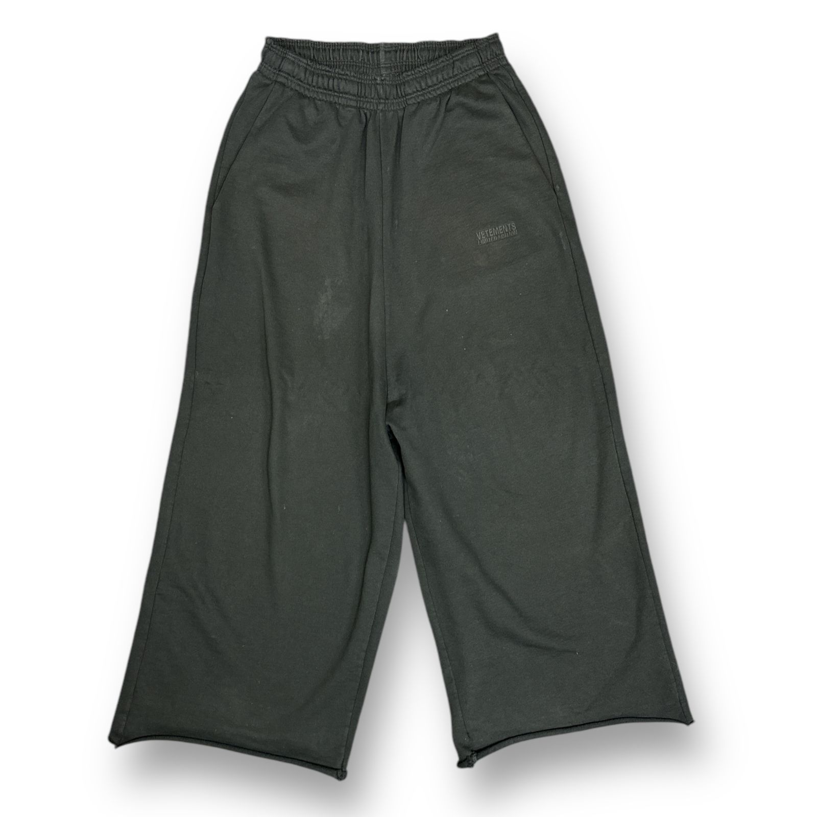 VETEMENTS 22AW Extra Long Wide Sweatpants エクストラロング ワイド 