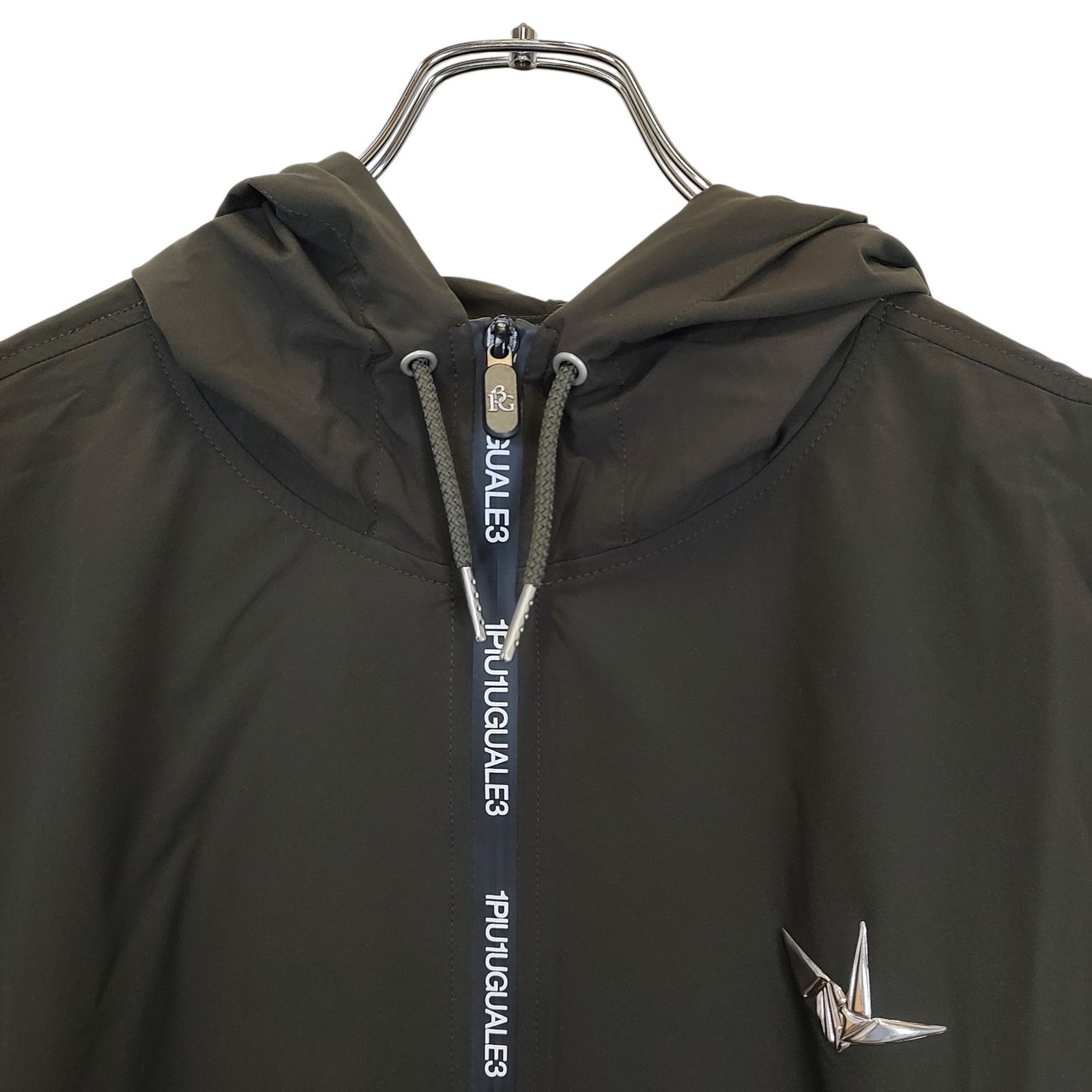 ジップアップ パーカー