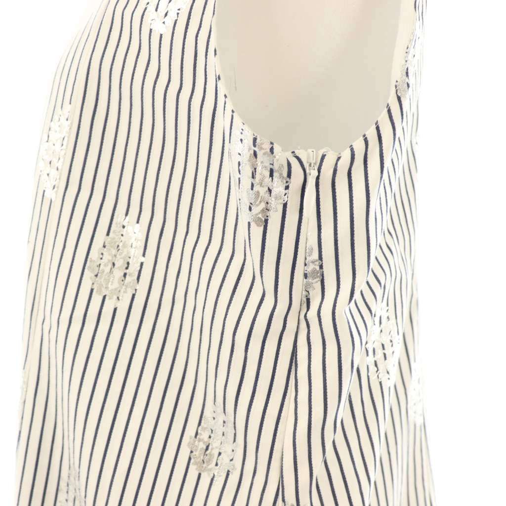 ヌキテパ NE QUITTEZ PAS! Poplin Foil Print Sleeveless
