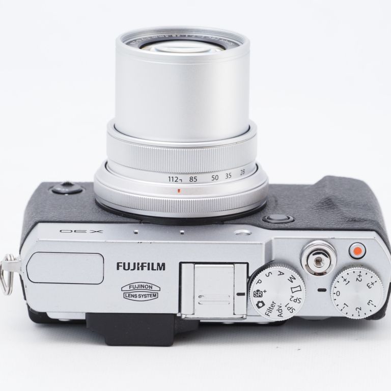 春夏秋冬おさんぽシリーズ Ｅ FUJIFILM デジタルカメラ X30 シルバー