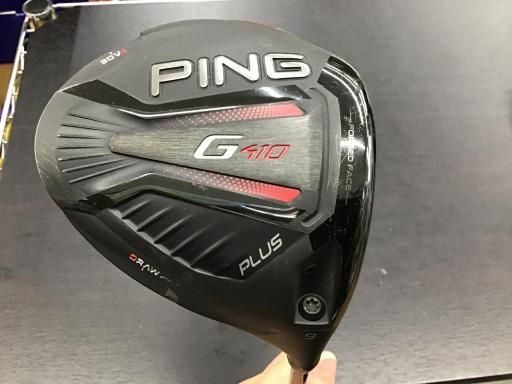 中古】 ピン G410 PLUS 10.5° ドライバー DR PING TOUR 173-65