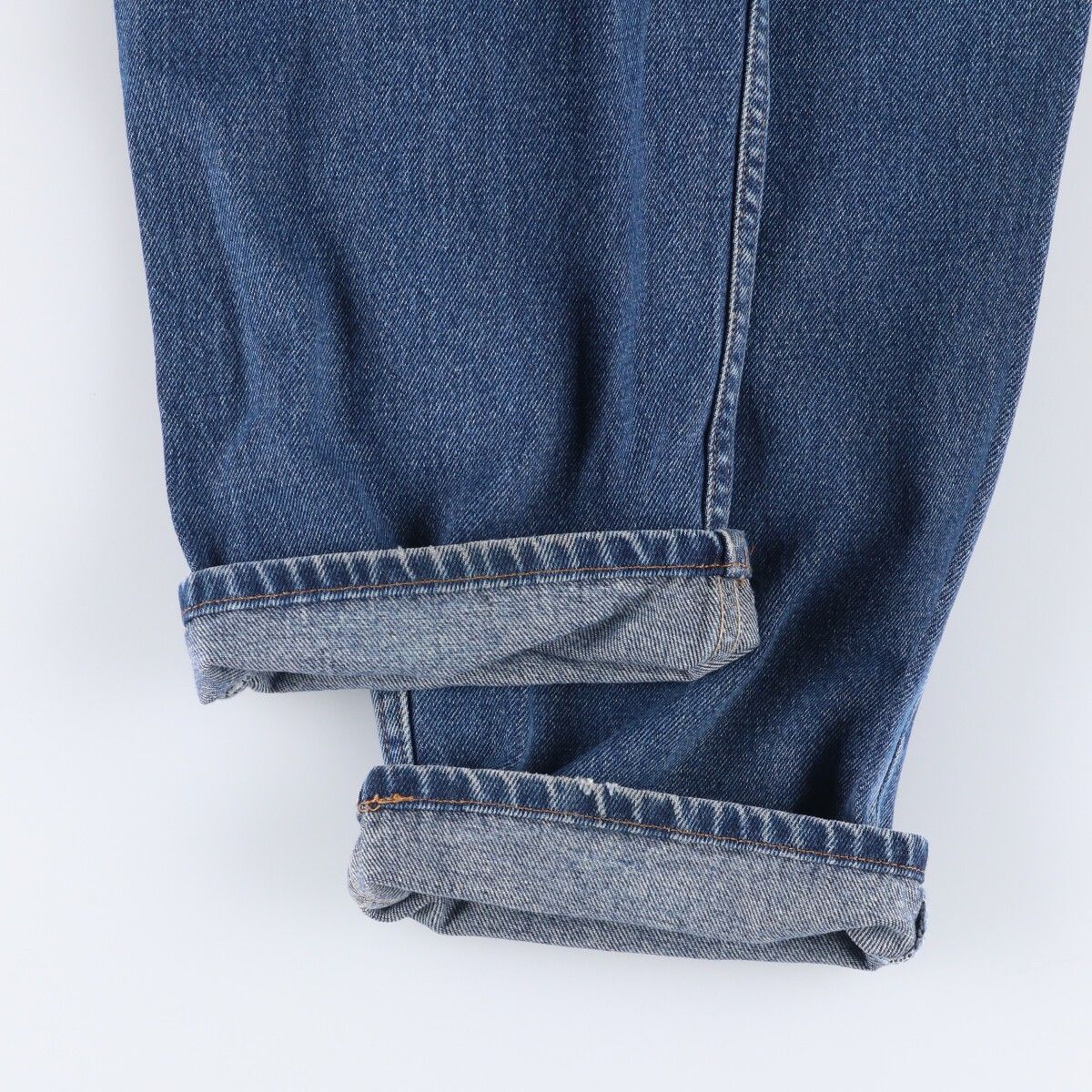 FIT テーパードデニムパンツ