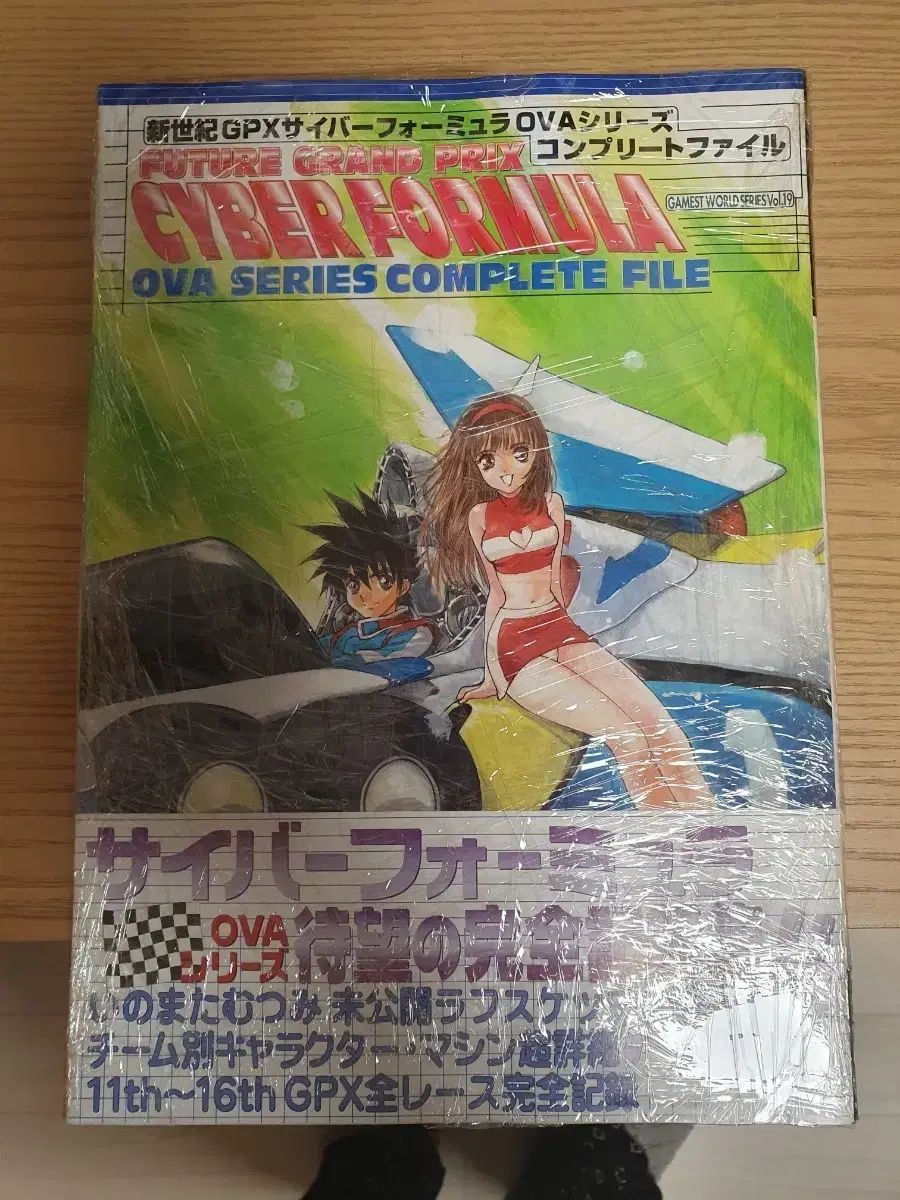 サイバーフォーミュラ OVA コンプリート ファイル ブック