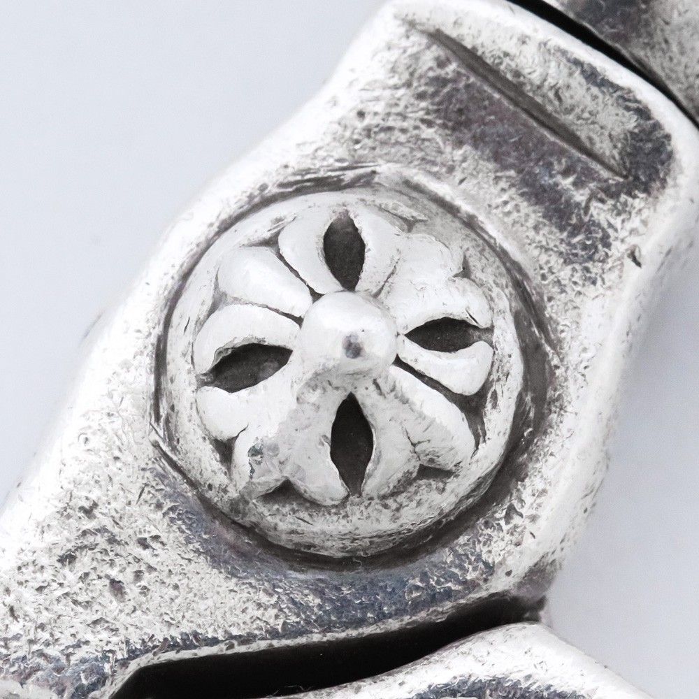 CHROME HEARTS キーリング ロング クラシックチェーン 8リンク