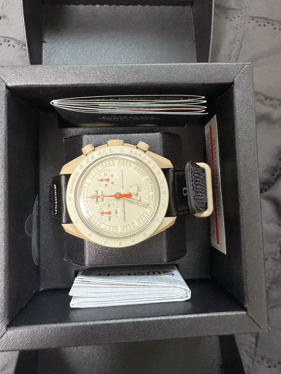OMEGA オメガ ムーンウォッチ ミッション 2 ジュピター