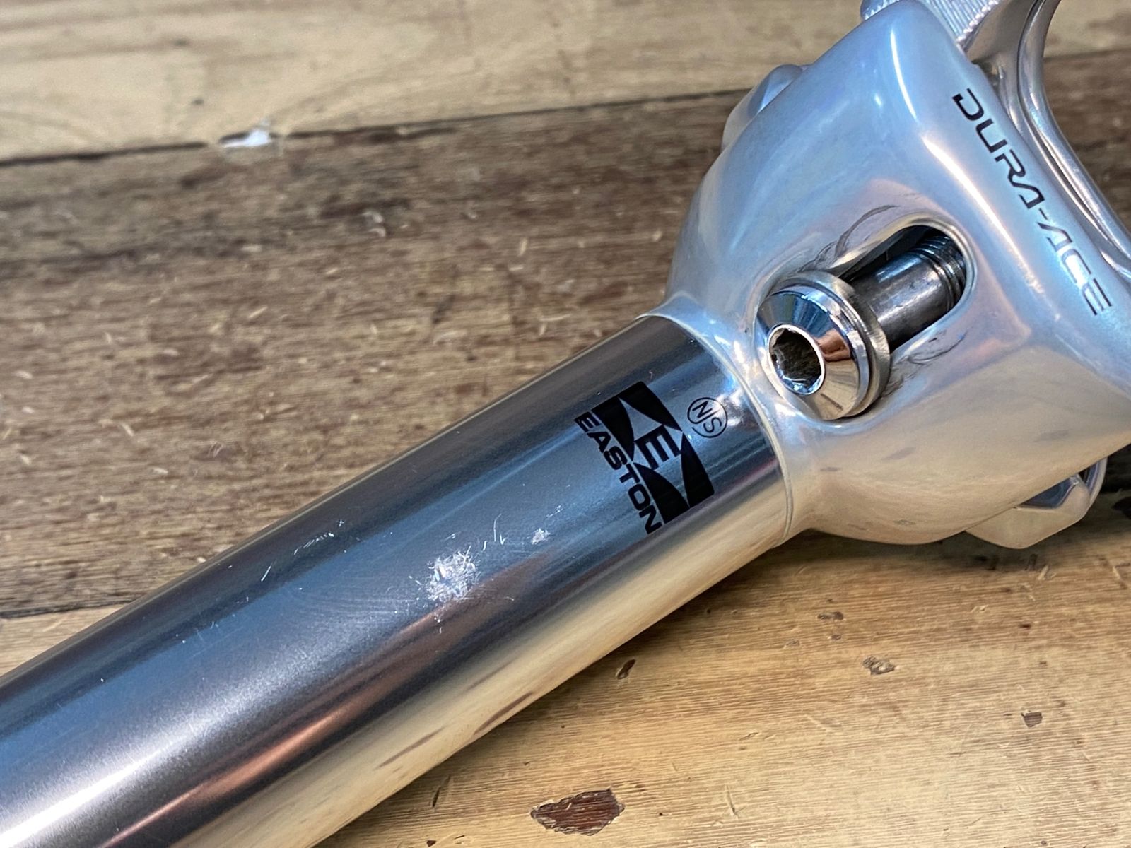 IJ640 シマノ Shimano デュラエース Dura-Ace SP-7410 アルミ